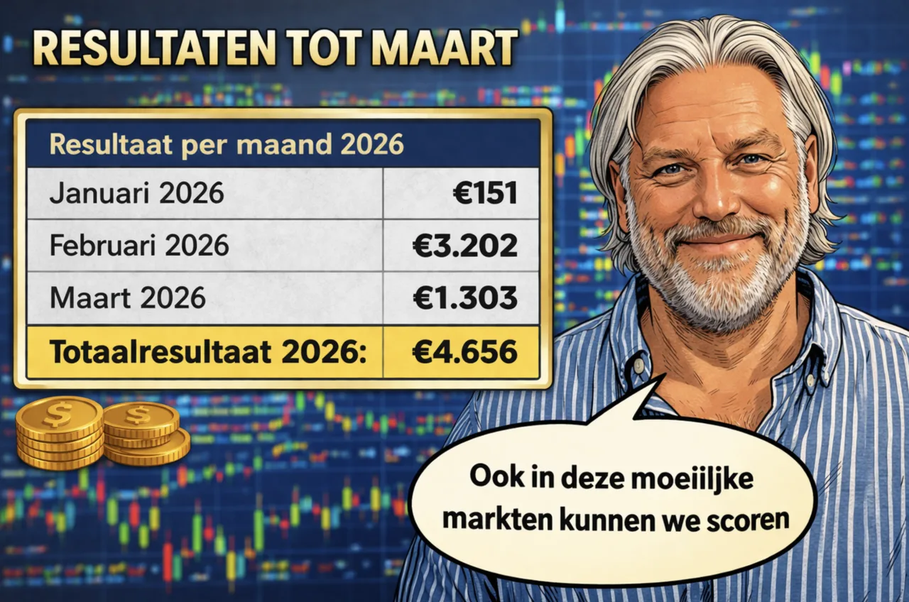 Guy Systeem Trading Resultaten Q1 2026
