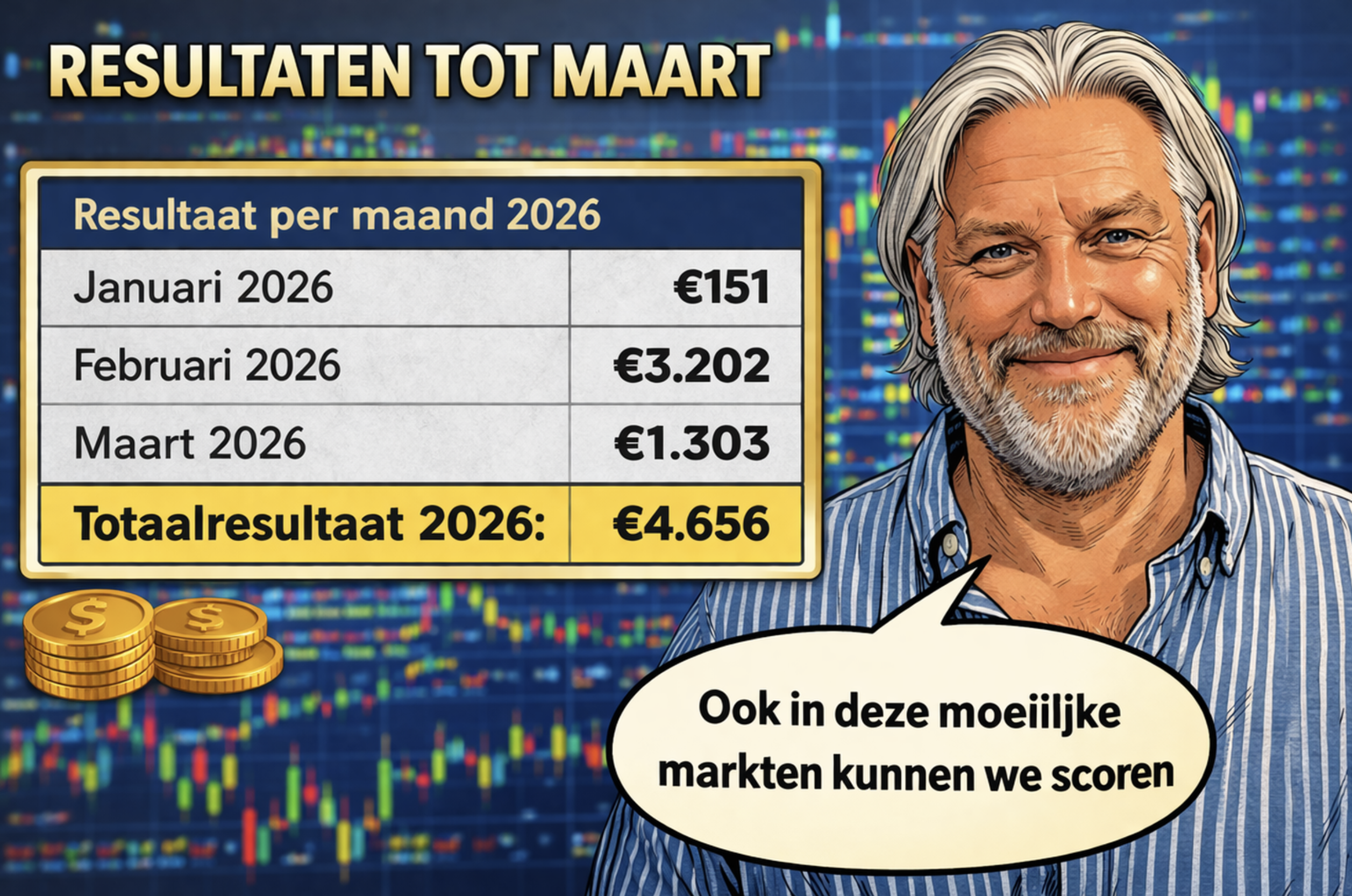 Guy Systeem Trading Resultaten Q1 2026