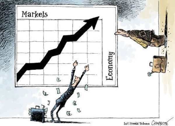 Markt vs economie
