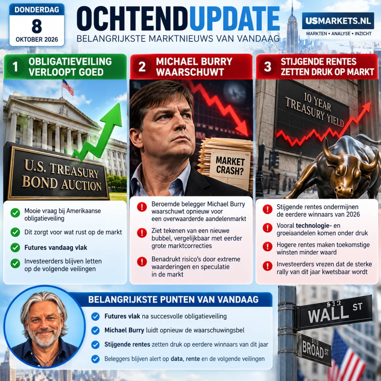 Ochtendupdate 08102026
