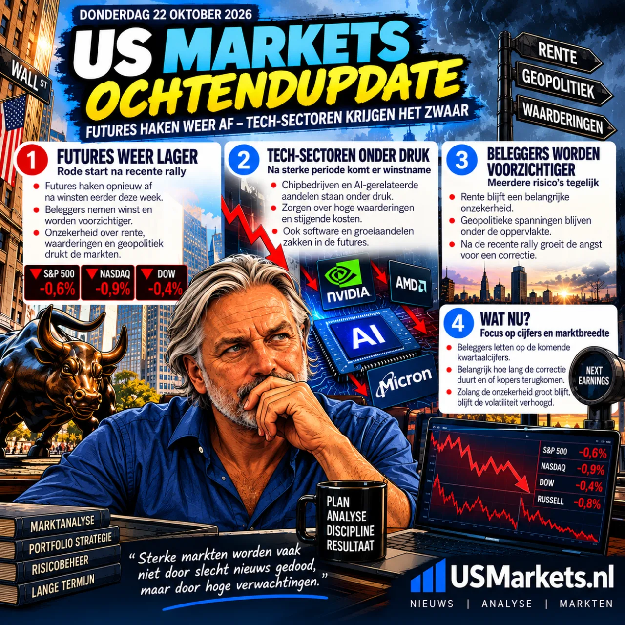 Ochtendupdate 22102026