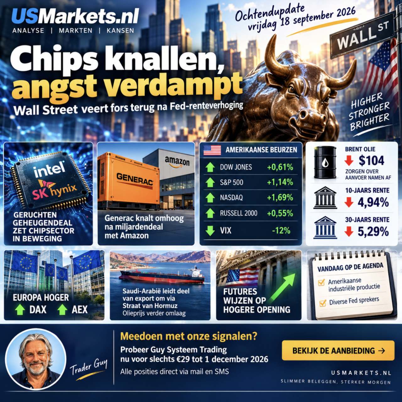 Ochtendupdate 180926a
