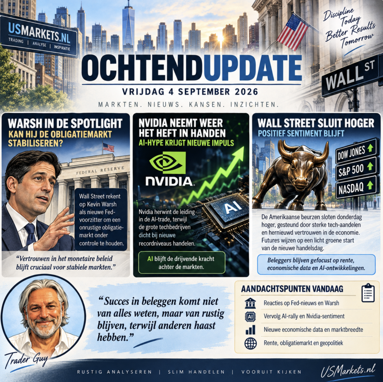 Ochtendupdate 4 09 2026
