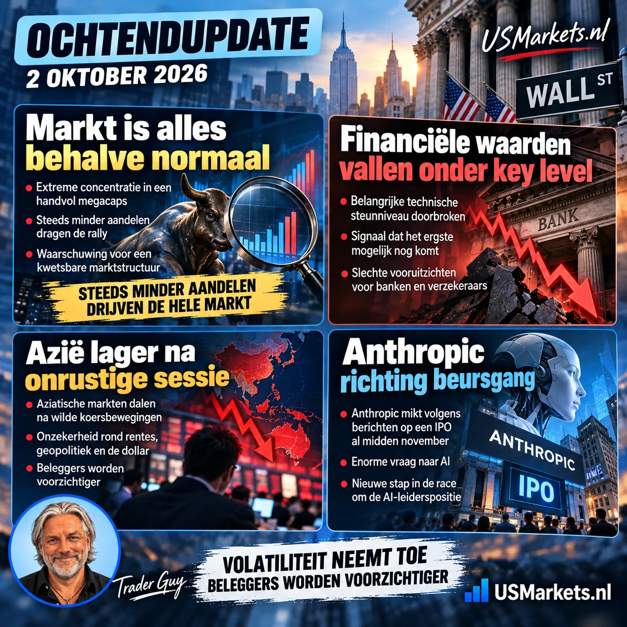 Ochtendupdate 2 oktober 2026