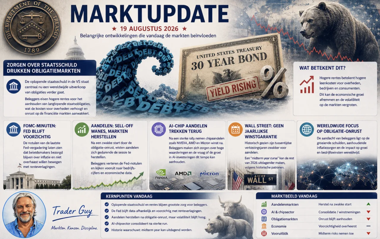 Marktupdate 19 augustus 2026