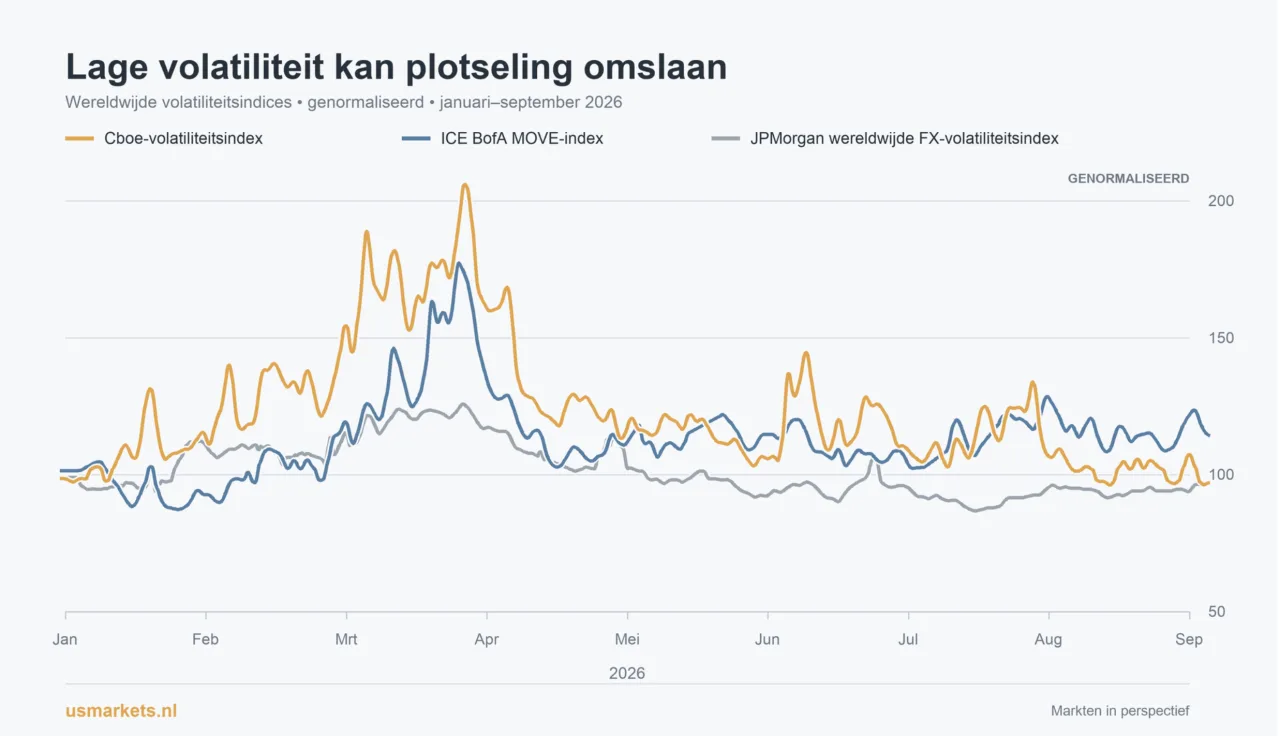 Wereldwijde volatiliteitsindices