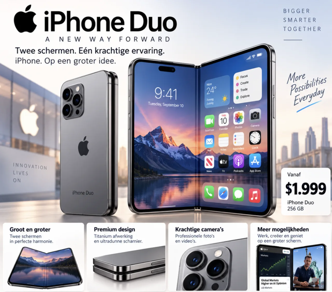 Apple iPhone Duo