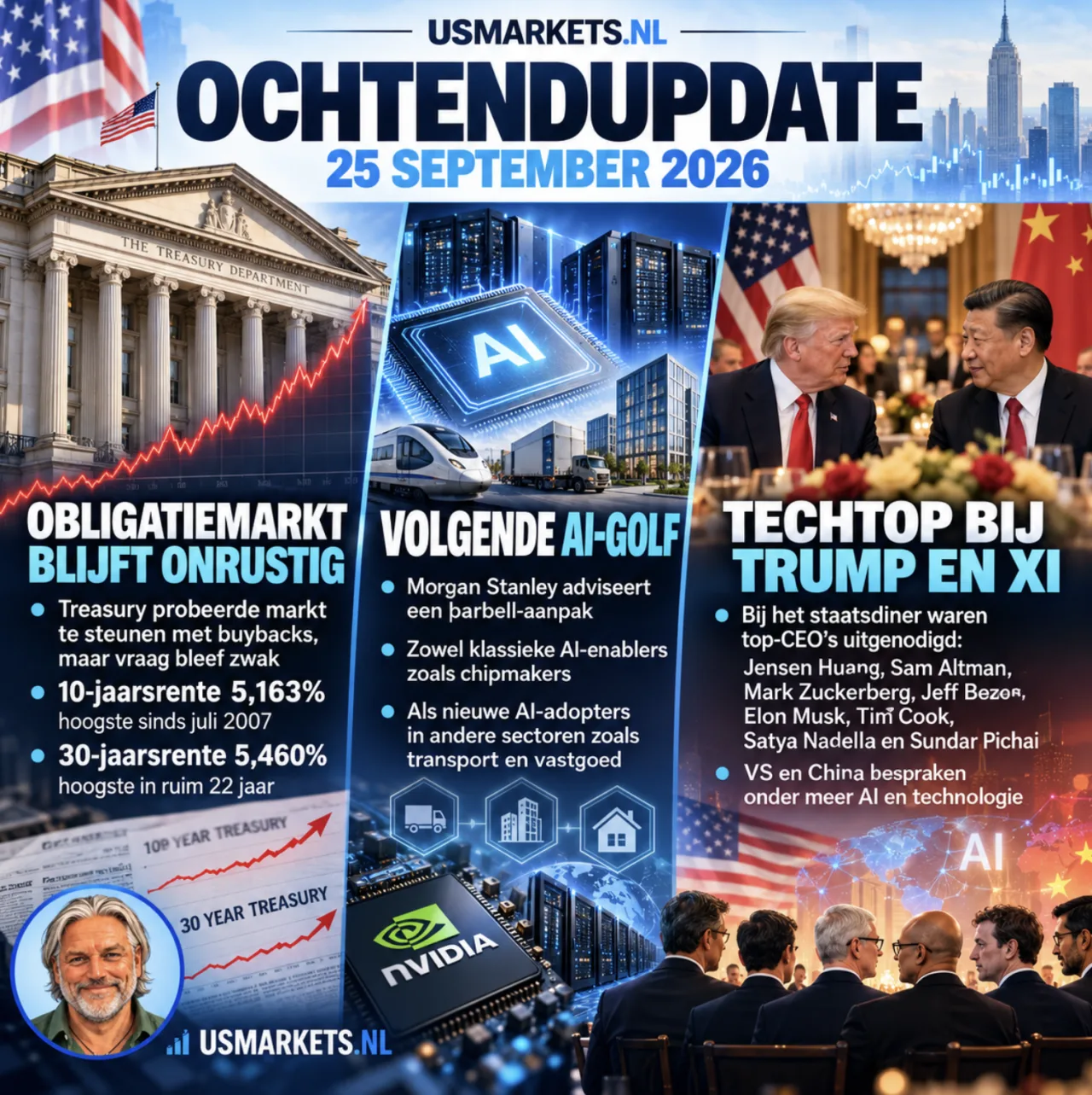 Infographic ochtendupdate 25 september 2026