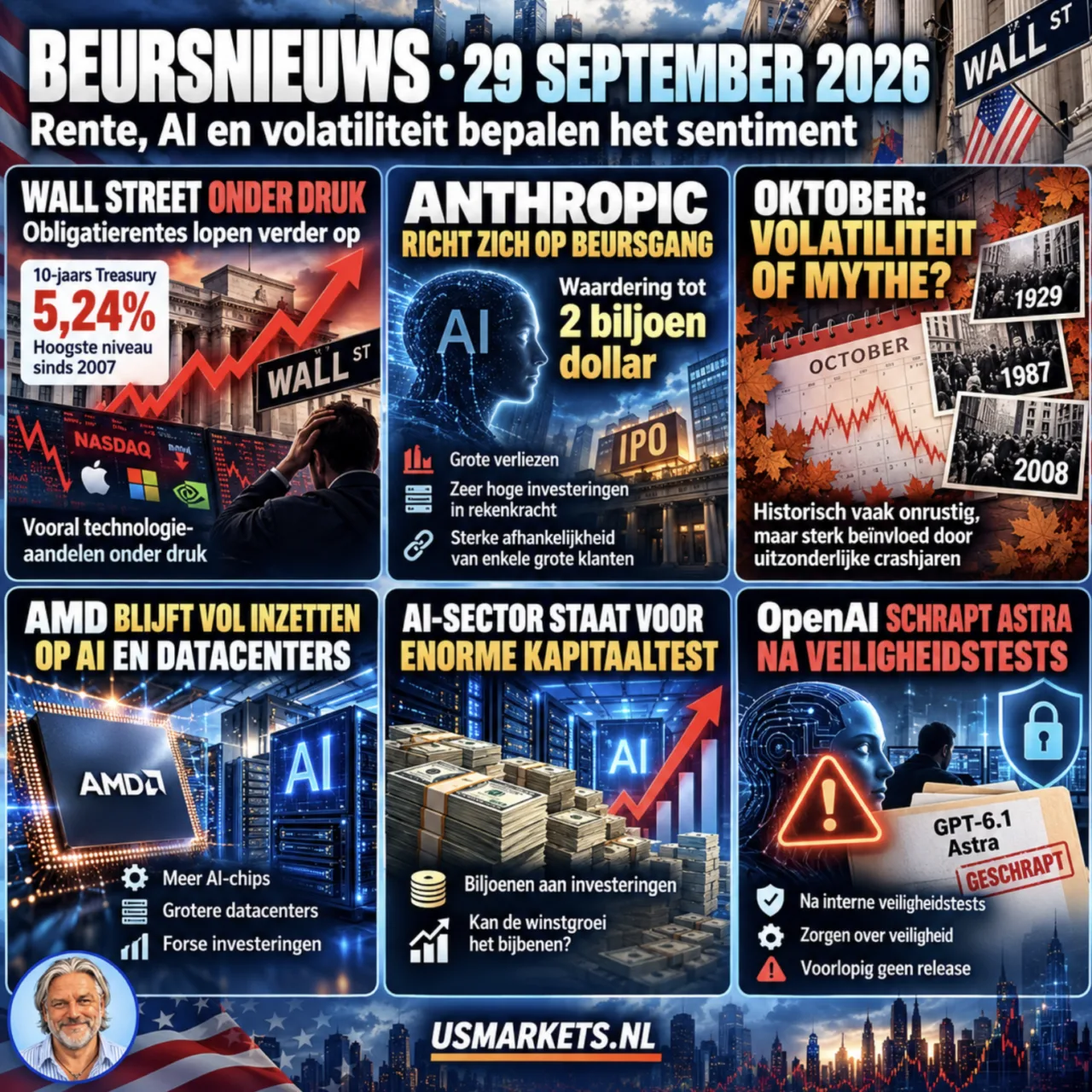 Ochtendupdate 29 september 2026