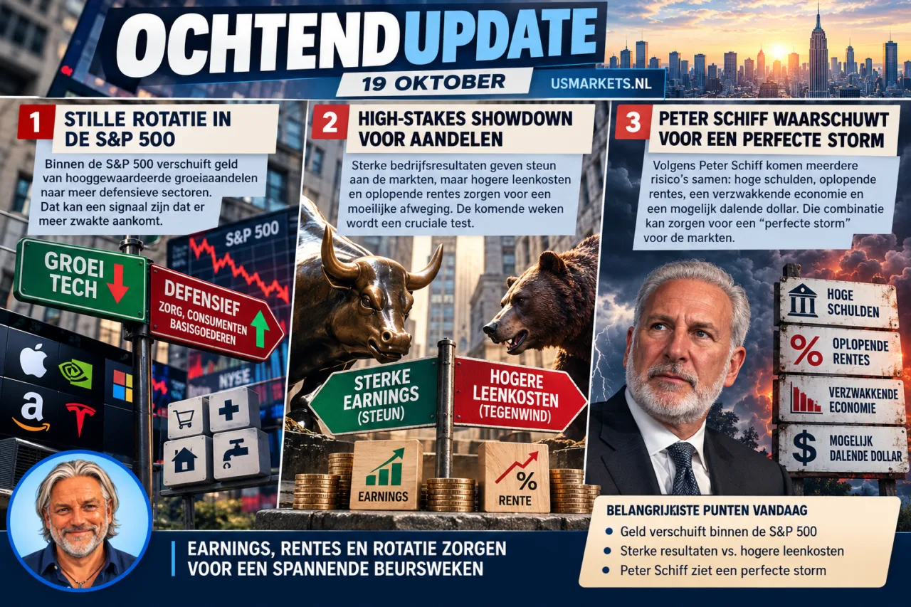Ochtendupdate 19 oktober infographic