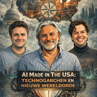 AI Made in The USA: Technogarchen en Nieuwe Wereldorde - BEYOND FEAR and GREED