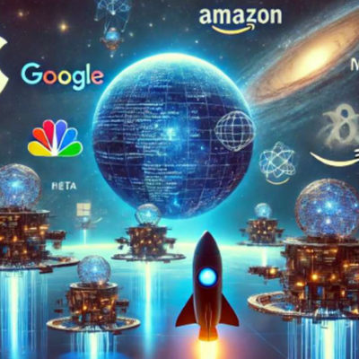 Big Tech omlaag, raketten omhoog ....