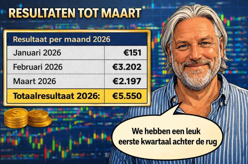 Resultaten tot maart 2026