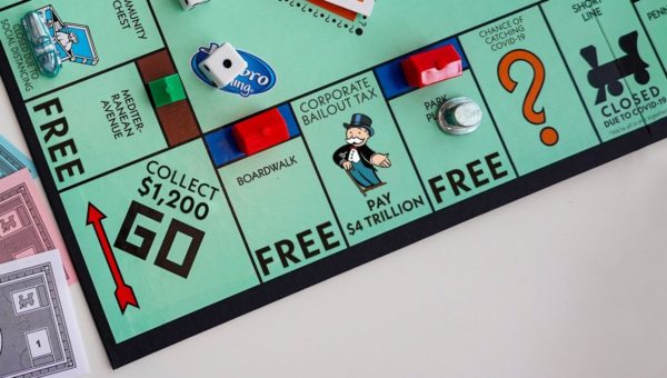 Bailout monopoly