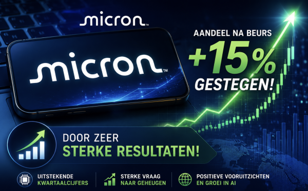 Cijffers Micron tech