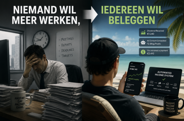 Niemand wil meer werken