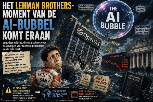 Mogelijk bubble AI