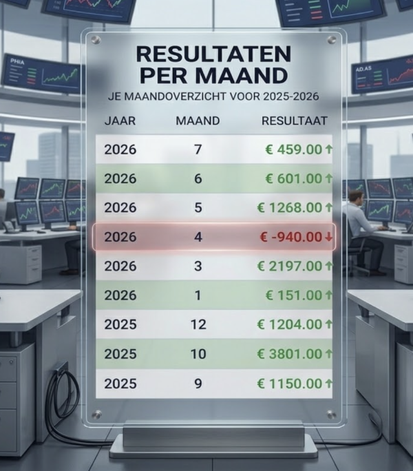 Resultaat juli 090726