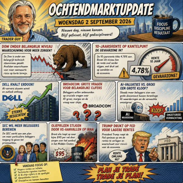 Marktupdate 2 September 2026a