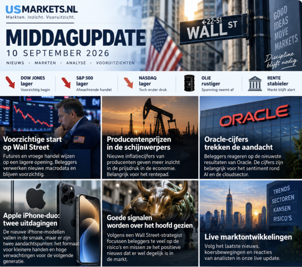Middagupdate 100926