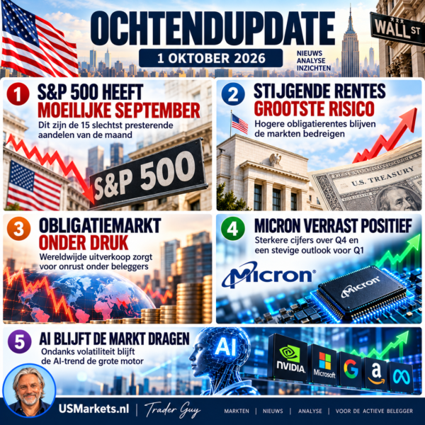 Ochtendupdate 011026