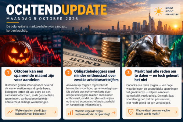 Ochtendupdate 05102026
