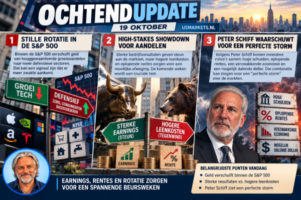 Ochtendupdate 19102026