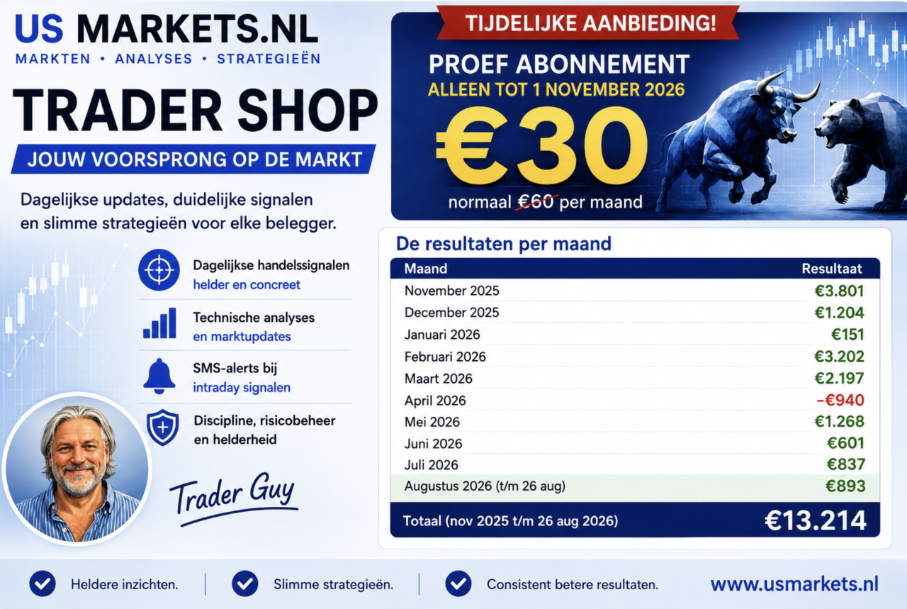 Resultaat en aanbieding 270826